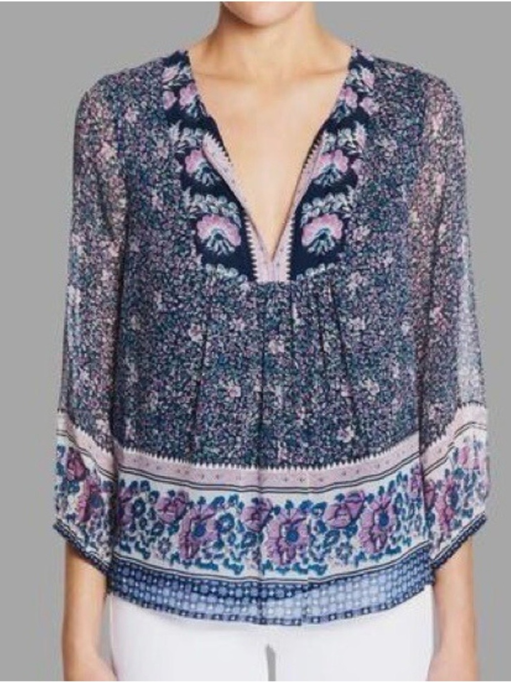 Anthropologie Joie Perialla  Silk Blouse